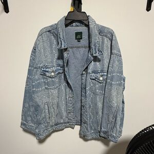 Wild Fable Light Blue Denim Jacket